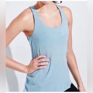 Lululemon Slay in the Studio for Peloton 2-in-1 medium support tank